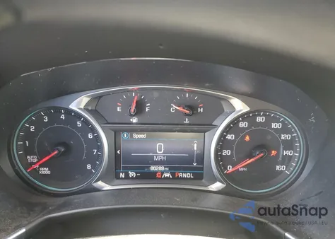 2021 Chevrolet Equinox Lt z USA, uszkodzony, nr VIN 2GNAXKEV0M6103620